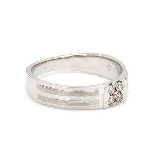 Platinum Diamond Ring for Men JL PT 964
