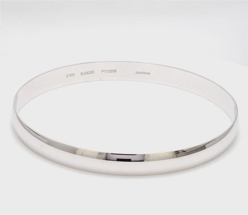 Simple Punjabi Platinum Kada JL PTB 634