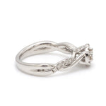 Load image into Gallery viewer, Platinum Solitaire Couple Rings JL PT 983

