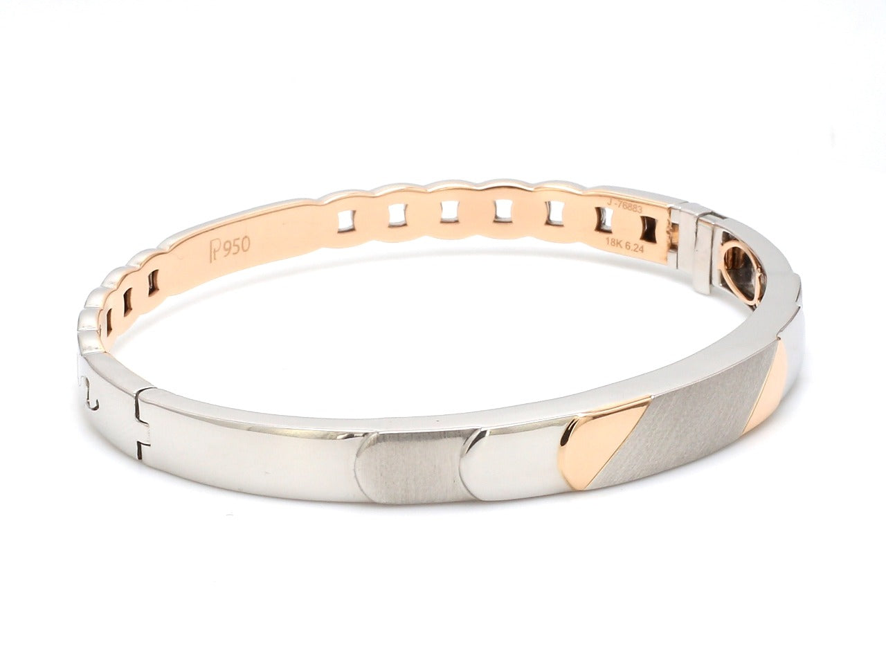 Mens platinum bracelet discount designs