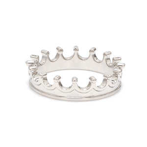 Customised Plain Platinum Ring JL PT 951