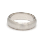 Load image into Gallery viewer, Vintage Style Plain Platinum Band JL PT 954   Jewelove
