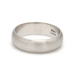 Load image into Gallery viewer, Vintage Style Plain Platinum Band JL PT 954   Jewelove
