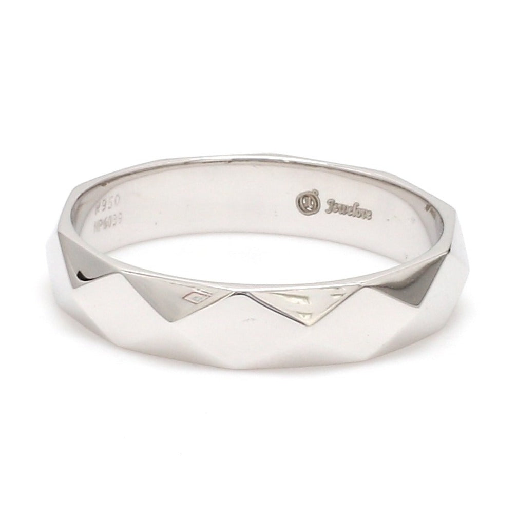 Customised Platinum Rings Order JL PT 947