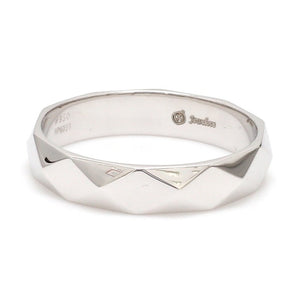 Customised Platinum Rings Order JL PT 947