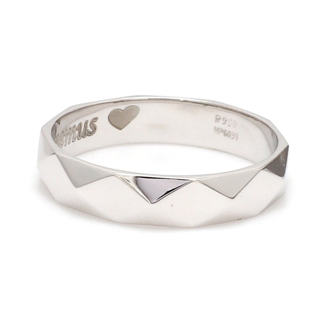 Customised Platinum Rings Order JL PT 947