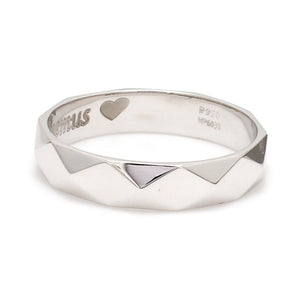 Customised Platinum Rings Order JL PT 947