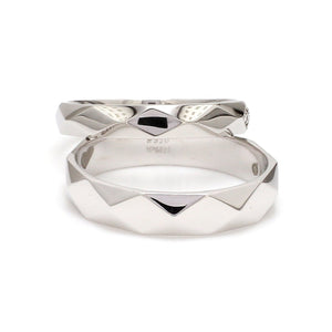 Customised Platinum Rings Order JL PT 947