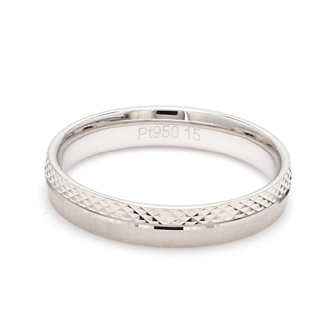 Better Half Japanese Platinum Rings for Couples JL PT 942