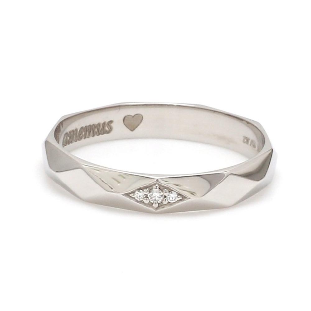 Customised Platinum Rings Order JL PT 947