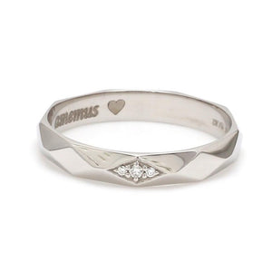 Customised Platinum Rings Order JL PT 947