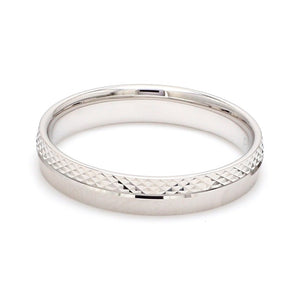 Better Half Japanese Platinum Rings for Couples JL PT 942
