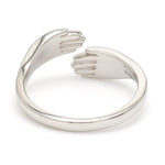 Load image into Gallery viewer, Platinum Hug Unisex Ring JL PT 938   Jewelove.US
