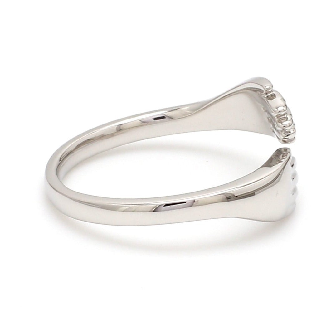 Platinum Hug Unisex Ring JL PT 938