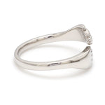 Load image into Gallery viewer, Platinum Hug Unisex Ring JL PT 938   Jewelove.US
