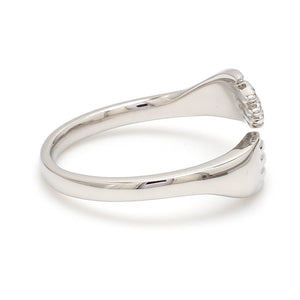 Platinum Hug Unisex Ring JL PT 938   Jewelove.US