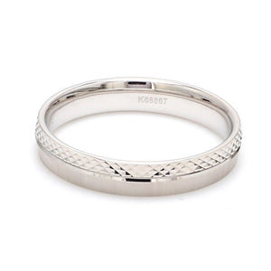 Better Half Japanese Platinum Rings for Couples JL PT 942