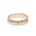 Load image into Gallery viewer, Designer Unisex Platinum &amp; Rose Gold Couple Rings JL PT 1150  Men-s-Ring-only Jewelove.US
