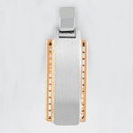 Load image into Gallery viewer, Men of Platinum | Pendant for Men with Rose Gold JL PT P 283   Jewelove.US
