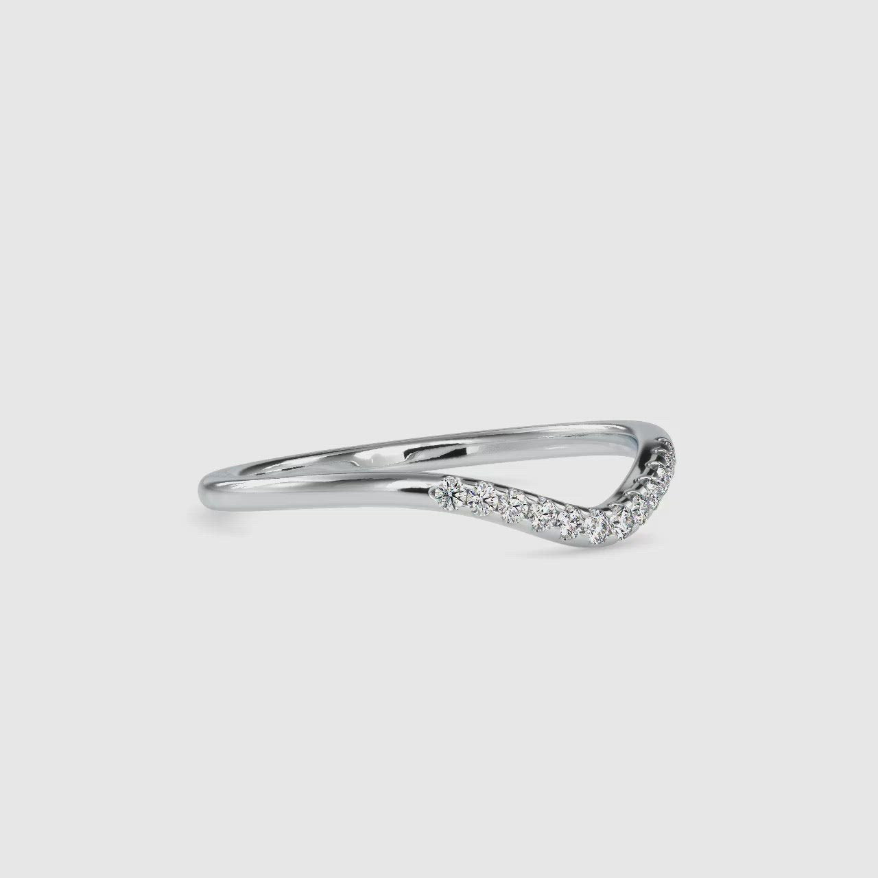 Designer Platinum Diamond Ring JL PT 0087
