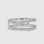 Load and play video in Gallery viewer, Designer Platinum Diamond Engagement Ring JL PT 0116
