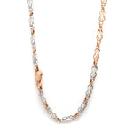 Load image into Gallery viewer, Platinum &amp; Rose Gold Chain for Men JL PT CH 1125   Jewelove.US
