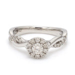 Load image into Gallery viewer, Platinum Solitaire Couple Rings JL PT 983  Women-s-Band-only-VVS-GH Jewelove

