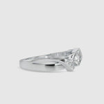 Load and play video in Gallery viewer, 20-Pointer Designer Platinum Diamond Engagement Ring JL PT G 104
