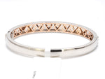 Load image into Gallery viewer, Designer Platinum &amp; Rose Gold Chess Bracelet for Men JL PTB 1082   Jewelove.US
