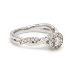 Load image into Gallery viewer, Platinum Solitaire Couple Rings JL PT 983
