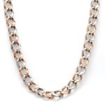 Load image into Gallery viewer, Platinum &amp; Rose Gold Chain for Men JL PT CH 902   Jewelove.US
