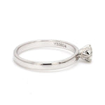 Load image into Gallery viewer, 20 Pointer Classic 6 Prong Solitaire Ring made in Platinum SKU 0012-A
