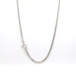 Load image into Gallery viewer, 1.8mm Platinum Curb Chain Uni-sex JL PT CH 982
