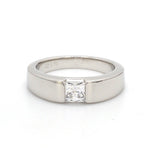 Load image into Gallery viewer, Customised Platinum Ring with AD
