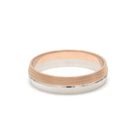 Load image into Gallery viewer, Designer Unisex Platinum &amp; Rose Gold Couple Rings JL PT 1150   Jewelove.US

