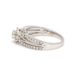 Load image into Gallery viewer, 15-Pointer Designer Platinum Diamond Engagement Ring JL PT G-102-A

