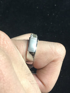 70 Pointer Solitaire Platinum Ring for Men JL PT 689   Jewelove