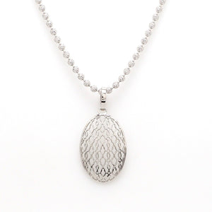 Designer Filigree Platinum Pendant for Women JL PT P 208