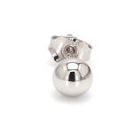 Load image into Gallery viewer, 5mm Platinum Ball Earrings Studs JL PT E 187   Jewelove.US
