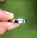 Load image into Gallery viewer, Mirror Finish Platinum Love Bands JL PT 948   Jewelove.US
