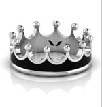 Load image into Gallery viewer, Customised Plain Platinum Ring JL PT 951
