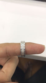 Load image into Gallery viewer, Plain Platinum Hammered Band JL PT 949   Jewelove.US
