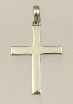 Load image into Gallery viewer, Plain Platinum Cross Pendant JL PT P 243   Jewelove
