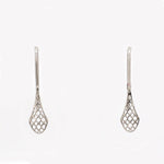 Load image into Gallery viewer, Designer Filigree Platinum Earrings for Women JL PT E 198   Jewelove.US
