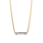 Load image into Gallery viewer, Customised Platinum Chain with Yellow Gold Rhodium JL PT CH 985
