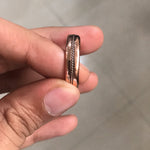 Load image into Gallery viewer, Customised Plain Platinum Ring JL PT 517
