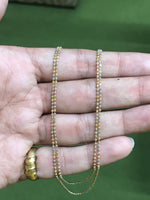 Load image into Gallery viewer, Customised Platinum Chain with Yellow Gold Rhodium JL PT CH 985
