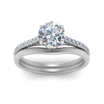 Load image into Gallery viewer, Customised 1.00 Pointer Platinum Solitaire Ring JL PT 962  00 Jewelove.US
