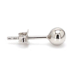 Load image into Gallery viewer, 5mm Platinum Ball Earrings Studs JL PT E 187   Jewelove.US
