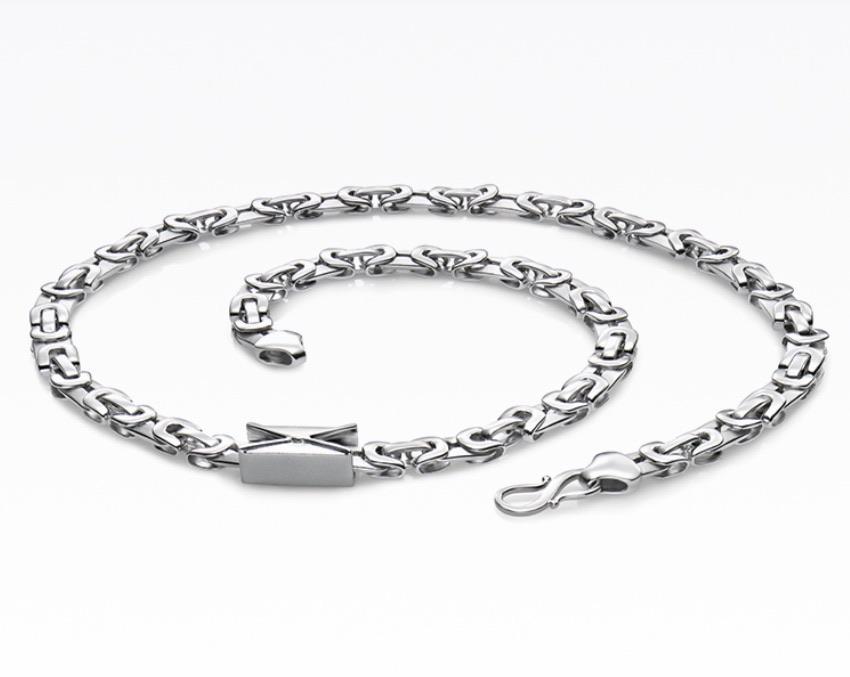 Platinum Evara Bracelet for Men JL PTB 951   Jewelove.US